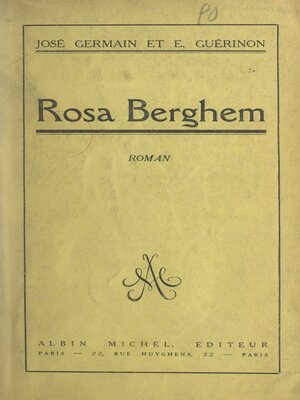 cover image of Rosa Berghem